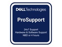 Dell Erweiterung von 1 jahr Next Business Day auf 5 jahre ProSupport for ISG - Serviceerweiterung - Arbeitszeit und Ersatzteile (für Server)