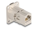 Delock Netzwerkkoppler - RJ-45 (W) D-Typ zu RJ-45 (W)
