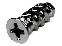 StarTech.com Schrauben für PC-Gehäuse-Lüfter - 50er Packung - Schrauben-Kit - 1.1 cm (Packung mit 50)