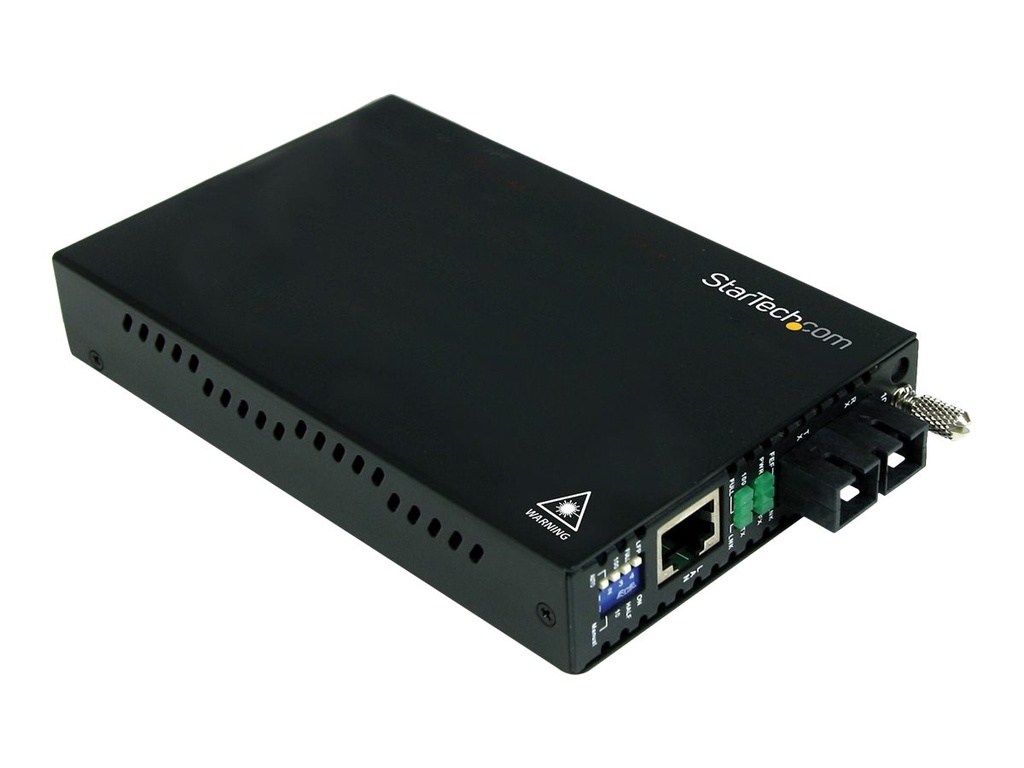 StarTech.com 10/100 Mbit/s Ethernet Single Mode