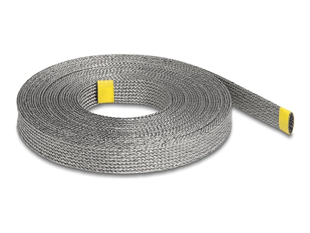 Delock Geflechtschlauch - für EMI-Abschirmung, dehnbar, 20 mm