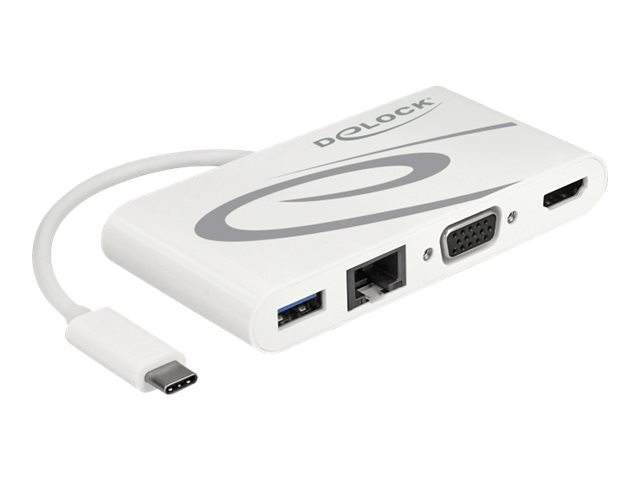 Delock Retail Pack - Dockingstation - USB-C