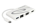 Delock Retail Pack - Dockingstation - USB-C