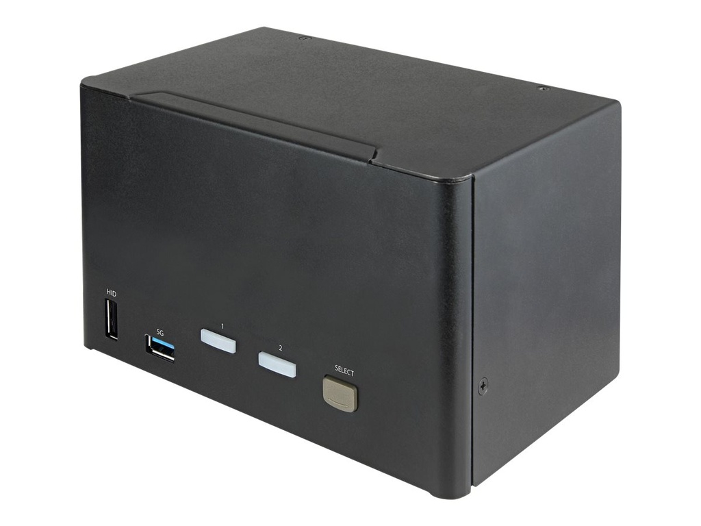 StarTech.com 2 Port Quad Monitor DisplayPort