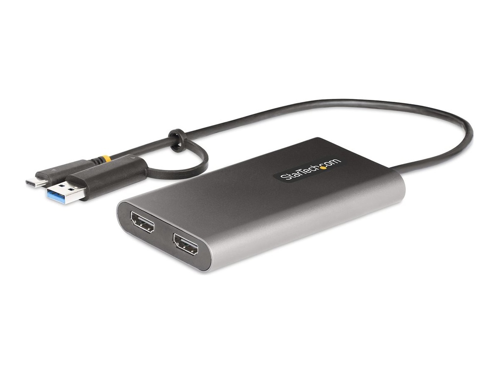 StarTech.com Startech USB-C Dual HDMI Adapter - USB-C/USB