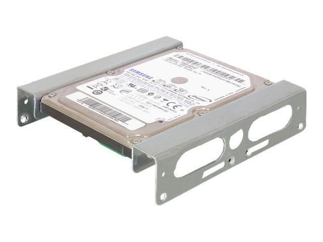 [18105] Delock Installation kit 2.5 > 3.5 - Laufwerksschachtadapter - 3,5" auf 2,5" (8.9 cm to 6.4 cm)