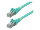 StarTech.com 5 m CAT6a Kabel, LSZH, 10 Gbit SFTP Netzwerk/Ethernet Kabel - Patch-Kabel - RJ-45 (M)