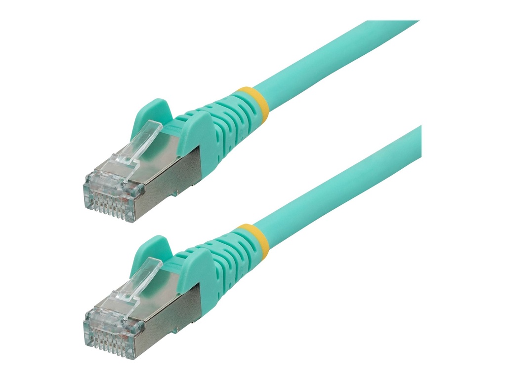 StarTech.com 50cm CAT6a Kabel, LSZH, 10 Gbit SFTP Netzwerk/Ethernet Kabel - Patch-Kabel - RJ-45 (M)