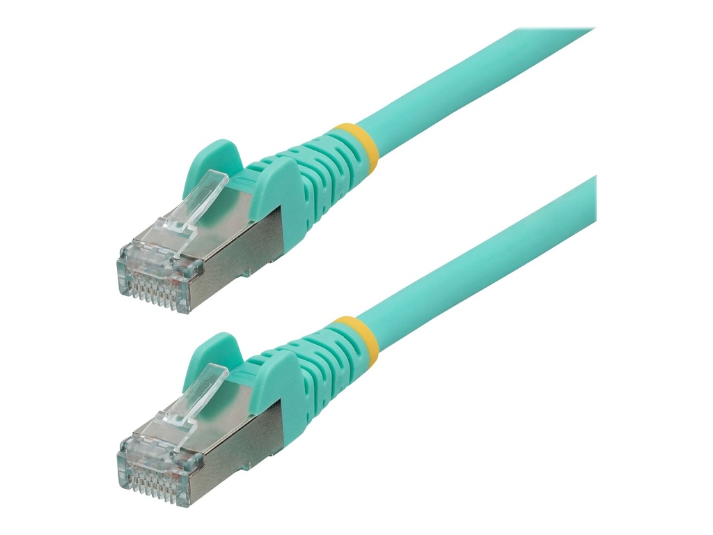 StarTech.com 1 m CAT6a Kabel, LSZH, 10 Gbit SFTP Netzwerk/Ethernet Kabel - Patch-Kabel - RJ-45 (M)