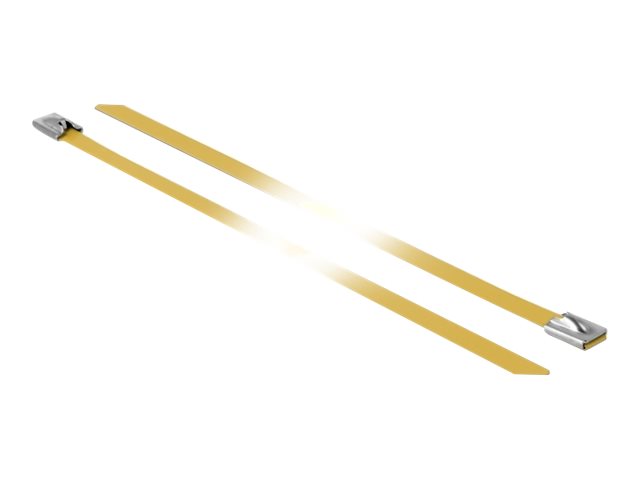 Delock Kabelbinder - 50 cm - Gelb (Packung