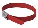Delock Kabelbinder - 50 cm - Rot (Packung mit