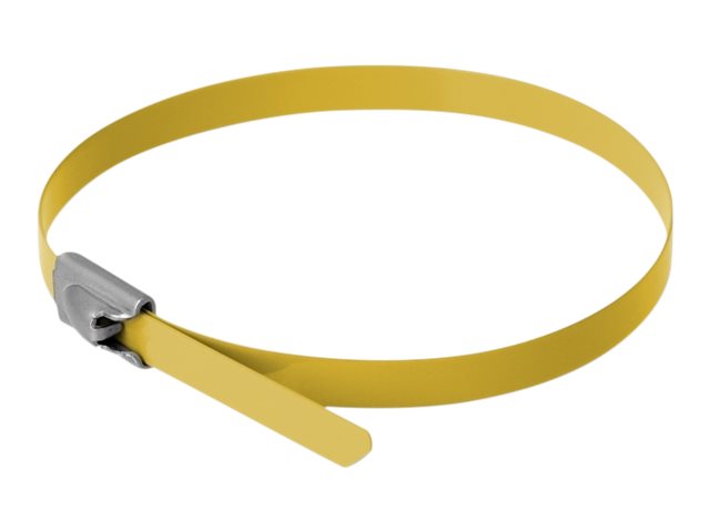 [18787] Delock Kabelbinder - 40 cm - Gelb (Packung