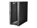 StarTech.com RK2537BKM Serverschrank (25HE, 89cm tiefes Gehäuse, Datenschrank, Netzwerkschrank) - Schrank Netzwerkschrank - Schwarz - 25U - 94 cm (37")