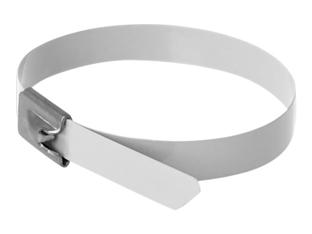 [18824] Delock Kabelbinder - 50 cm - weiß (Packung