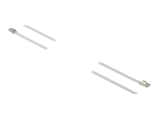 Delock Kabelbinder - 50 cm - weiß (Packung