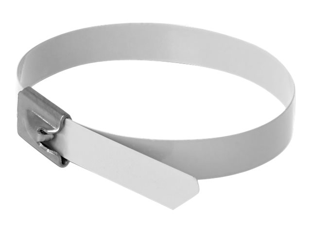 [18823] Delock Kabelbinder - 40 cm - weiß (Packung