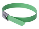 Delock Kabelbinder - 20 cm - grün (Packung