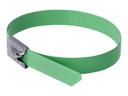 Delock Kabelbinder - 30 cm - grün (Packung