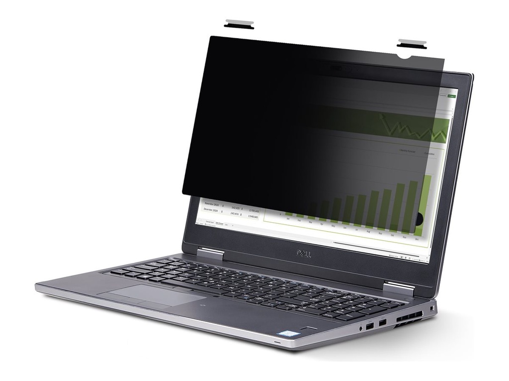 StarTech.com 13,3" 16:9 Touch Laptop Sichtschutz, Blickschutz, Flip-Up - Blickschutzfilter für Notebook - 2-Wege - Klebestreifen, Schiebelaschen, Flexi-Scharniere - 33.8 cm (13.3")