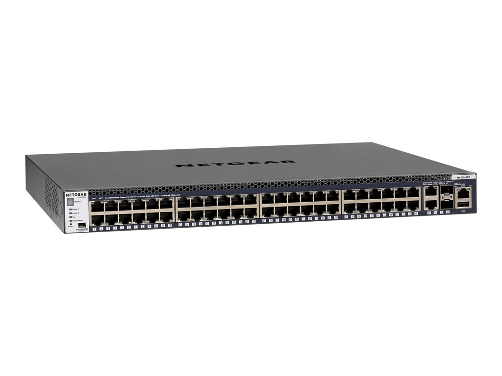 Netgear M4300-52G - Switch - L3 - managed - 2