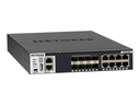 Netgear M4300-8X8F - Switch - L3 - managed