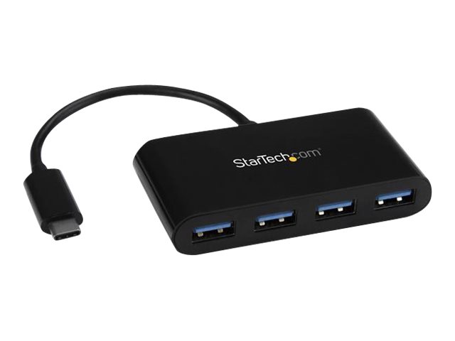 StarTech.com 4 Port USB 3.0 Hub - USB-C zu 4x