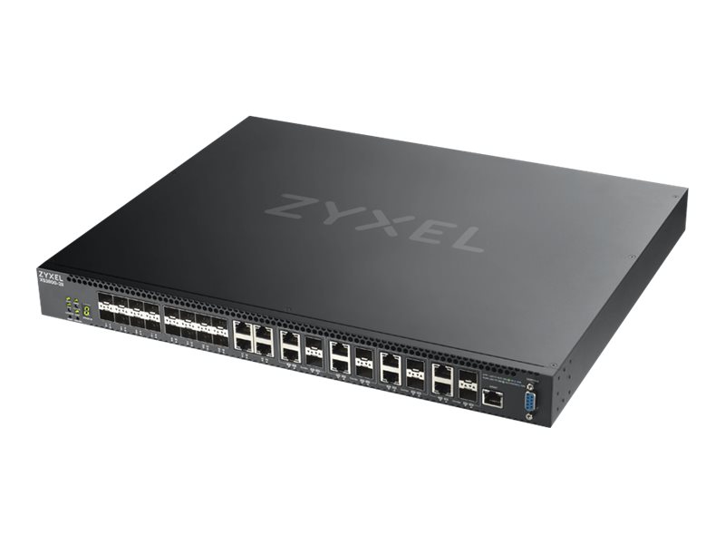 ZyXEL XS3800-28 - Switch - L2+ - managed - 4