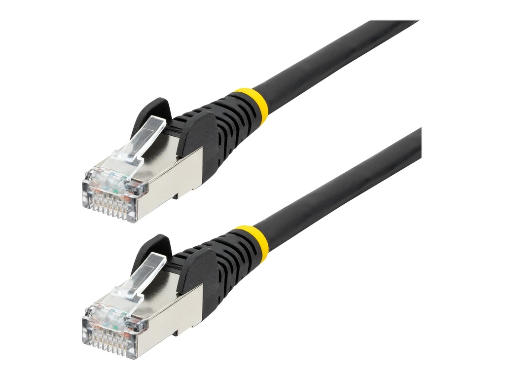StarTech.com 50cm CAT6a Kabel, LSZH, 10 Gbit SFTP Netzwerk/Ethernet Kabel - Patch-Kabel - RJ-45 (M)