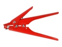 Delock Kabelbinder-Montagewerkzeug - Rot
