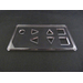 Fsas Technologies PA03450-Y612 - Hülle - Transparent - 1 Stück(e)