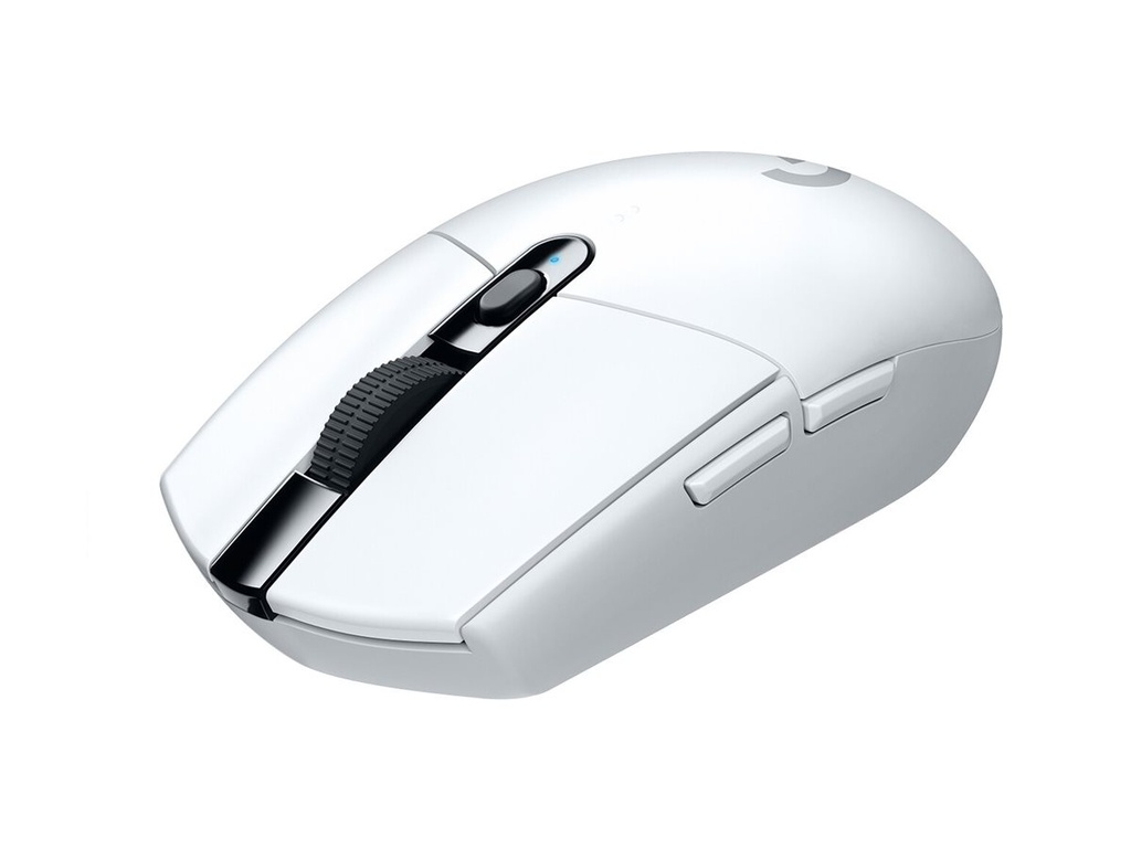 Logitech G G305 - Maus - optisch - 6 Tasten - kabellos - 2.4 GHz - kabelloser Empfänger (USB)
