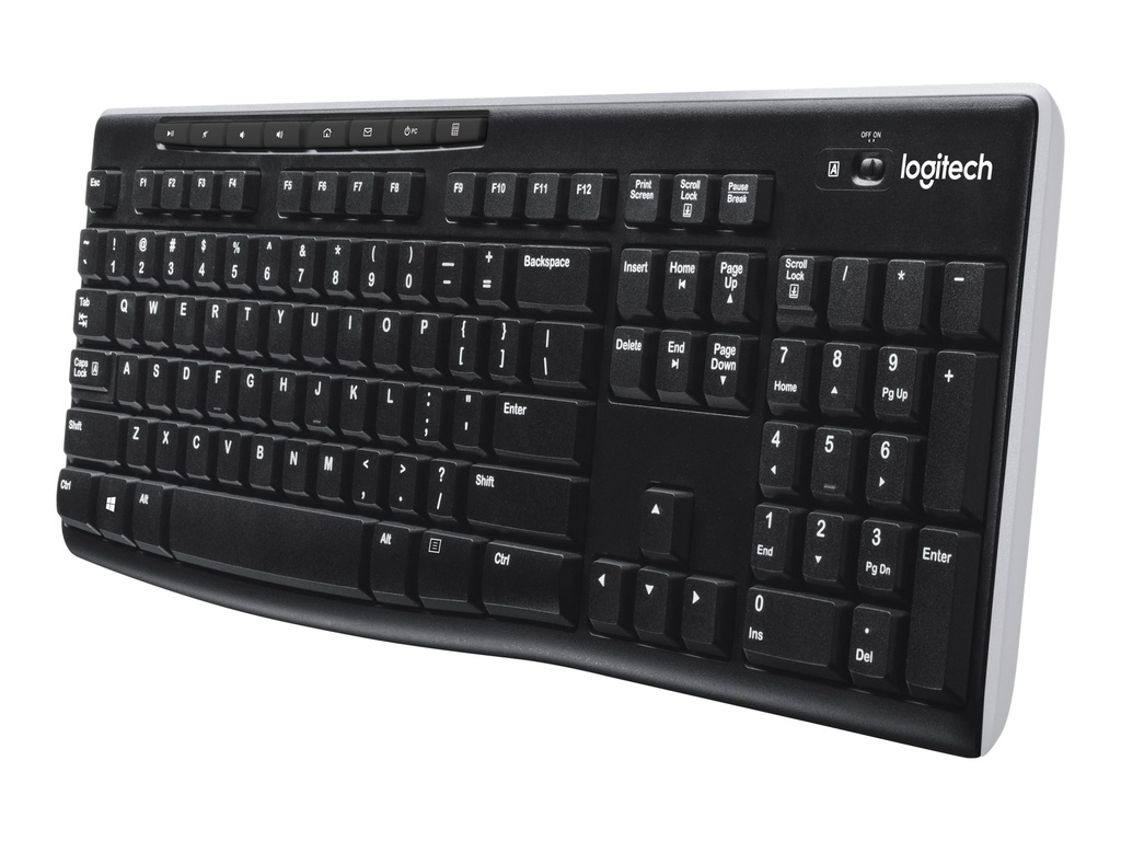 Logitech Wireless Keyboard K270 - Tastatur