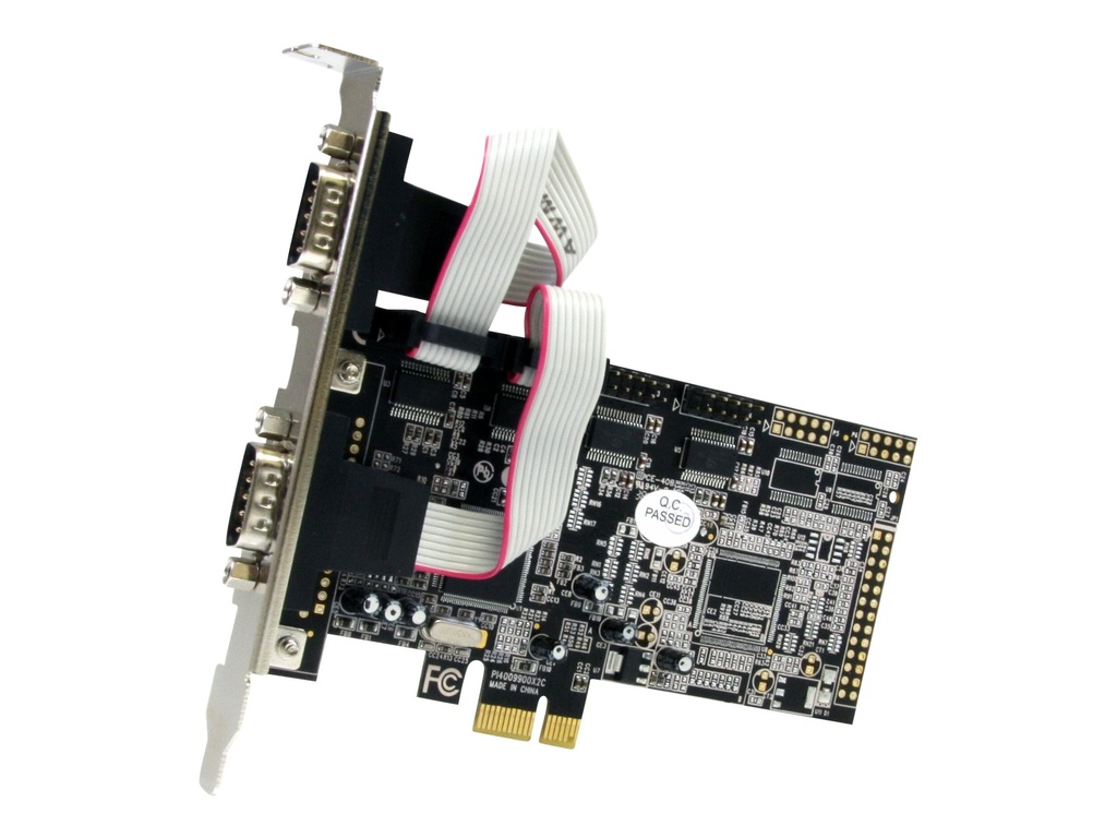 StarTech.com Startech 4 Port Serielle RS232 PCI Express Schnittstellenkarte
