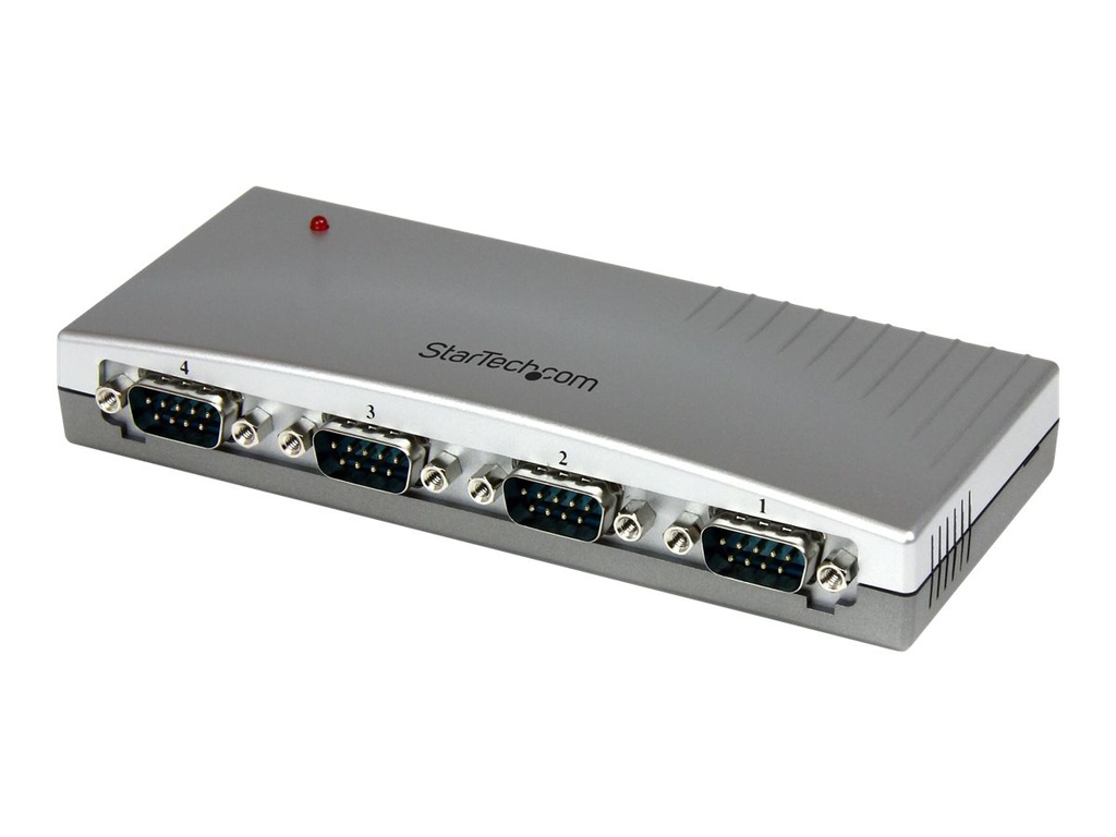 StarTech.com 4-Port USB auf RS232 Seriell Adapter Hub