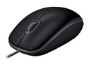 Logitech B110 Silent - Maus - rechts- und linkshändig