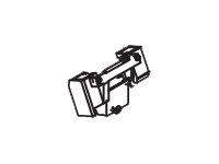 Kyocera Seilrollenhalterung