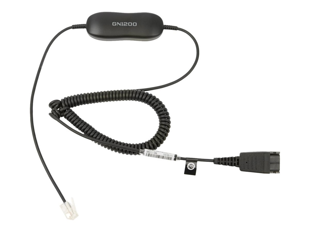 [88011-99] Jabra GN1200 CC - Headset-Kabel - Quick Disconnect