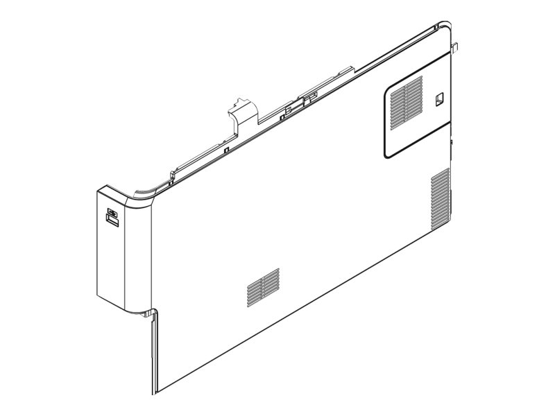 Kyocera Teileabdeckung rechts