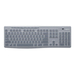 Logitech K270 PROTECTIVE COVER - N/A -WW - Tastaturabdeckung - Silikon - Transparent