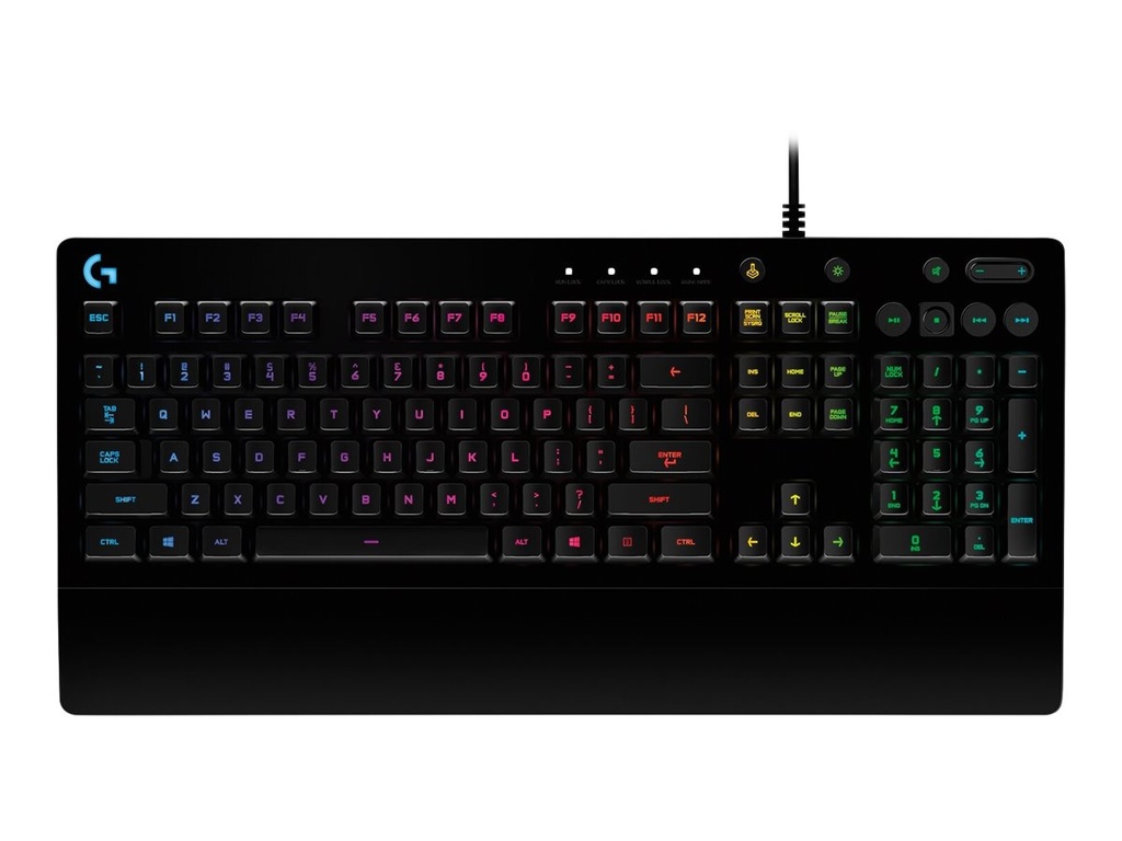 Logitech G Prodigy G213 - Tastatur - Hintergrundbeleuchtung