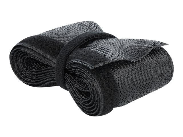 [18858] Delock Braided Sleeving with Hook-and-Loop Fastener