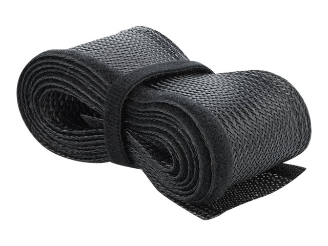 Delock Braided Sleeving with Hook-and-Loop Fastener