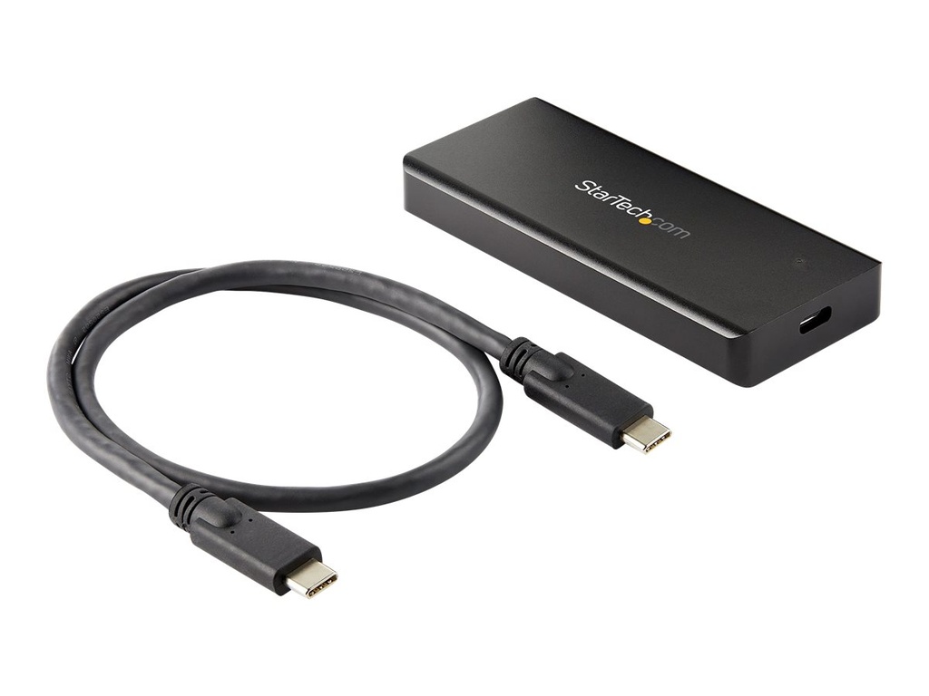 [M2E1BRU31C] StarTech.com M2E1BRU31C M.2 NVMe PCIe SSD-Gehäuse (IP67 , robust, USB 3.1 Gen 2 (10 Gbit/s)