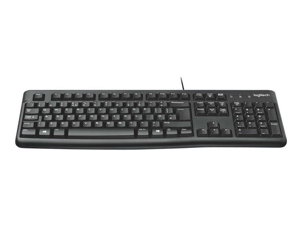 Logitech K120 - Tastatur - USB - Spanisch