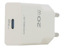 Mobilis Netzteil - ultra-kompakt - 20 Watt - PD/PPS, Fast Charge (USB-C)