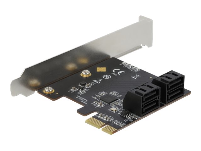 [90010] Delock Speicher-Controller - SATA 6Gb/s - Low-Profile