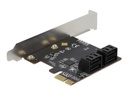 Delock Speicher-Controller - SATA 6Gb/s - Low-Profile