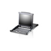 ATEN LCD KVM Switch 17 inch-USA-English Keyboard - KVM-Umschalter - 8-Port