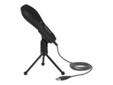 Delock Mikrofon - USB - Schwarz