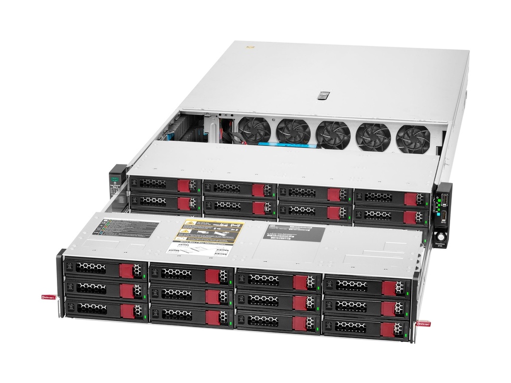 HPE StoreOnce 3720 Base System - NAS-Server